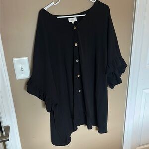 Black Women's Top